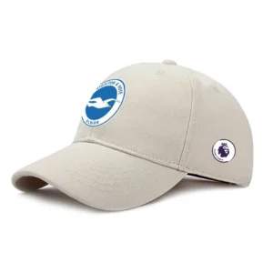 Brighton EPL Classic Cap SPO2220013, Gift For Fan Brighton - White