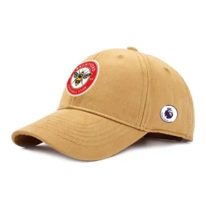 Brentford EPL Classic Cap SPO2220014, Gift For Fan Brentford - Yellow