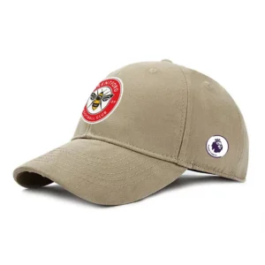 Brentford EPL Classic Cap SPO2220014, Gift For Fan Brentford - Khaki