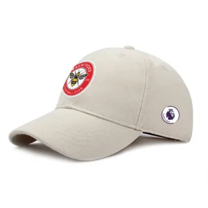 Brentford EPL Classic Cap SPO2220014, Gift For Fan Brentford - White