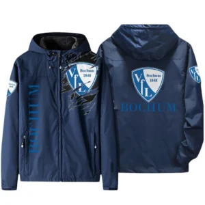 VfL Bochum Bundesliga Windbreaker Jacket SPO416004, Gift For Fan VfL Bochum - Navy