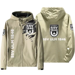 SSV Ulm 1846 Bundesliga Windbreaker Jacket SPO416024, Gift For Fan SSV Ulm 1846 - Beige