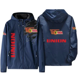 Union Berlin Bundesliga Windbreaker Jacket SPO416028, Gift For Fan Union Berlin - Navy