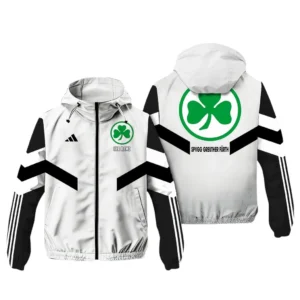Vgg Greutheir  Bundesliga Adidas Windbreaker Jacket SPO916023, Gift For Fan Vgg Greutheir  - White