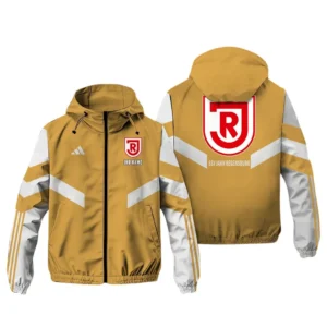 SSV Jahn Regensburg Bundesliga Adidas Windbreaker Jacket SPO916031, Gift For Fan SSV Jahn Regensburg - Khaki