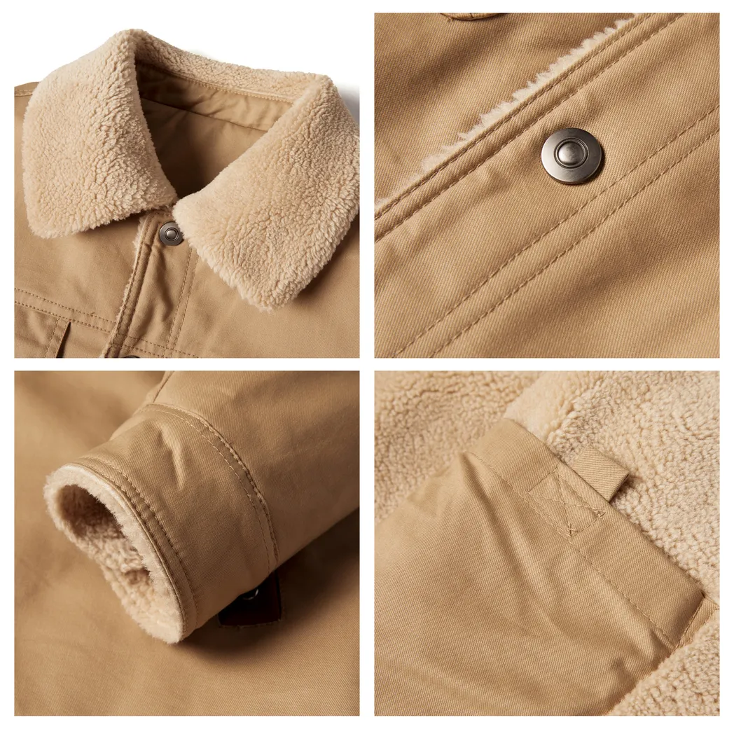 Jacket-Fur-Collar-Fleece-Brown.webp Jacket Fur Collar Fleece Brown