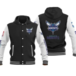 Charlotte Hornets Baseball Jacket NBA82210125015 - Gift For Fan Charlotte Hornets -Green