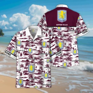 Aston Villa Hawaiian Shirt, All Over Print Hawaiian Shirt For Aston Villa Fans EPL35050325667