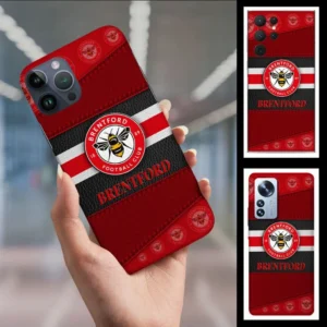 Brentford FC Phone Case, All Over Print Phone Case Brentford FC DEPL7005212042