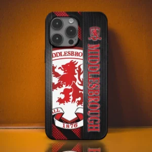 Middlesbrough Phone Case, All Over Print Phone Case Middlesbrough DEPL7205212032