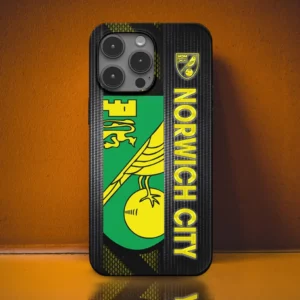 Norwich City Phone Case, All Over Print Phone Case Norwich City DEPL7205212034