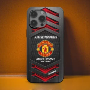Manchester Utd Phone Case, All Over Print Phone Case Manchester Utd DEPL7305212027