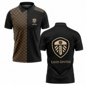 Leeds United Polo Shirt Classic Style Custom Name Shirt EPL03042225119