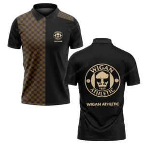 Wigan Athletic Polo Shirt Classic Style Custom Name Shirt EPL03042225126