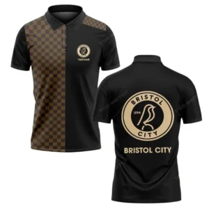 Bristol City Polo Shirt Classic Style Custom Name Shirt EPL03042225129