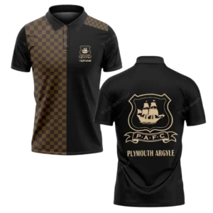 Plymouth Argyle Polo Shirt Classic Style Custom Name Shirt EPL03042225131