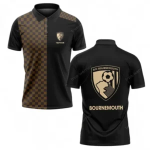 AFC Bournemouth Polo Shirt Classic Style Custom Name Shirt EPL03042225140