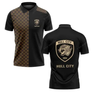 Hull City Polo Shirt Classic Style Custom Name Shirt EPL03042225147