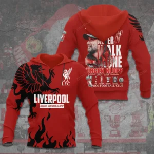 Liverpool Hoodie Premier League Champions 2025 Unisex Hoodie EPL29042825574
