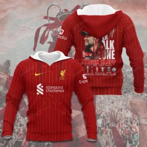Liverpool Hoodie Premier League Champions 2025 Golf Shirt EPL29042825576