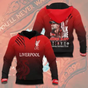 Liverpool Hoodie Premier League Champions 2025 Unisex Hoodie EPL29042825577