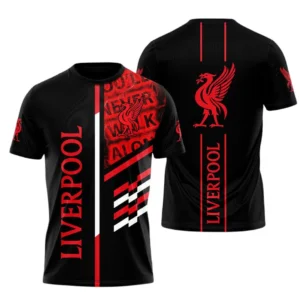 Liverpool T-Shirt Premier League Champions 2025 Unisex Shirts EPL38050525121