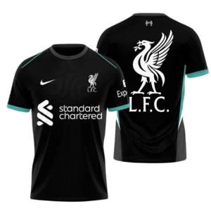 Liverpool T-Shirt Premier League Champions 2025 Unisex Shirts EPL38050525123