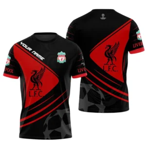 Liverpool T-Shirt Premier League Champions 2025 Unisex Shirts EPL38050525124