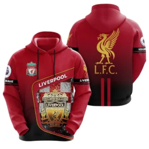 Liverpool Hoodie Premier League Champions 2025 Unisex Hoodie EPL38050525126
