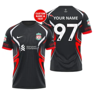 Liverpool T-Shirt Premier League Champions 2025 Unisex Shirts EPL38050525128