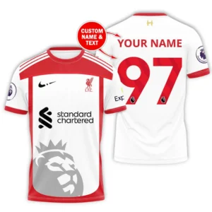 Liverpool T-Shirt Premier League Champions 2025 Unisex Shirts EPL38050525129