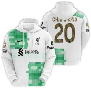 Liverpool Hoodie Premier League Champions 2025 Unisex Hoodie EPL38050525157