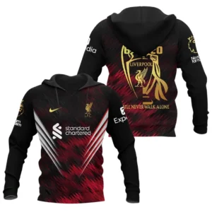 Liverpool Hoodie Premier League Champions 2025 Unisex Hoodie EPL38050525158
