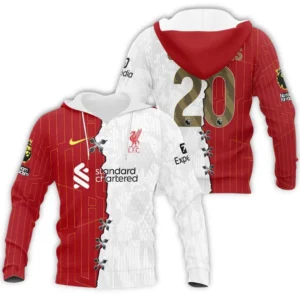 Liverpool Hoodie Premier League Champions 2025 Unisex Hoodie EPL38050525162
