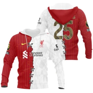 Liverpool Hoodie Premier League Champions 2025 Unisex Hoodie EPL38050525163