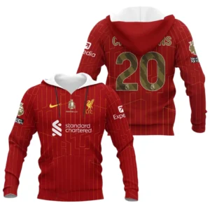 Liverpool Hoodie Premier League Champions 2025 Unisex Hoodie EPL38050525185