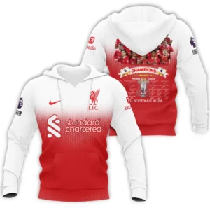 Liverpool Hoodie Premier League Champions 2025 Unisex Hoodie EPL38050525199