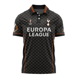 Tottenham Hotspur Polo Shirt Europa League Champions 2025 EPL79052225785