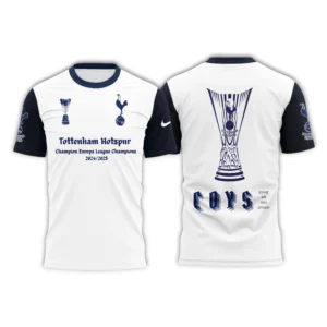 Tottenham Hotspur T-Shirt Champions UEFA Europa 2025 EPL81052225444