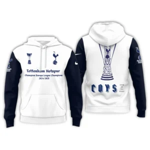 Tottenham Hotspur Hoodie Champions UEFA Europa 2025 EPL81052225444