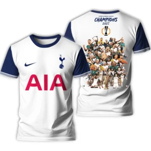 Tottenham Hotspur T-Shirt Champions UEFA Europa 2025 EPL81052225445