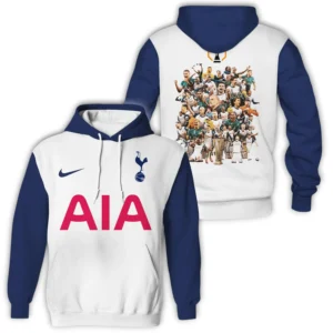 Tottenham Hotspur Hoodie Champions UEFA Europa 2025 EPL81052225445