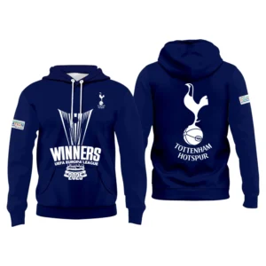 Tottenham Hotspur Hoodie Champions UEFA Europa 2025 EPL81052225446