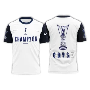 Tottenham Hotspur T-Shirt Champions UEFA Europa 2025 EPL81052225447