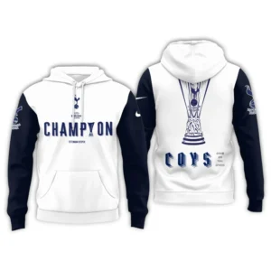 Tottenham Hotspur Hoodie Champions UEFA Europa 2025 EPL81052225447