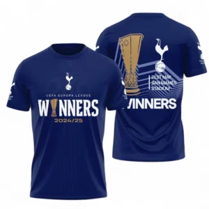 Tottenham Hotspur T-Shirt Champions UEFA Europa 2025 EPL81052225481