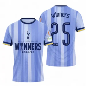 Tottenham Hotspur T-Shirt Champions UEFA Europa 2025 EPL81052225484
