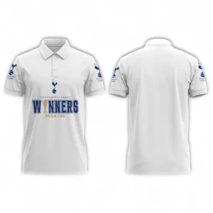 Tottenham Hotspur Polo Shirt Champions UEFA Europa 2025 EPL81052225488