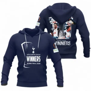 Tottenham Hotspur Hoodie Champions UEFA Europa 2025 EPL81052225490