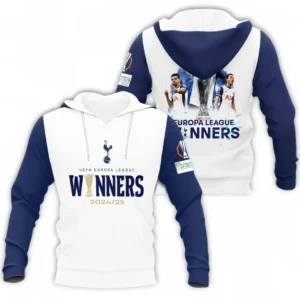 Tottenham Hotspur Hoodie Champions UEFA Europa 2025 EPL81052225491